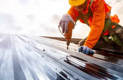 Travaux de zinguerie à Saint-Maurice-le-Girard
